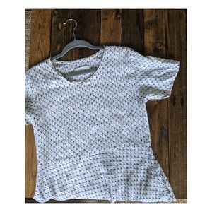 • Flax • Linen Multi-Colored Dotted Dress